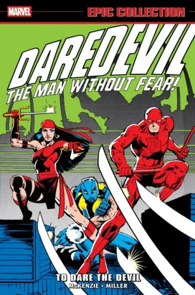 Daredevil Epic Collection: To Dare The Devil - Frank Miller, Roger McKenzie