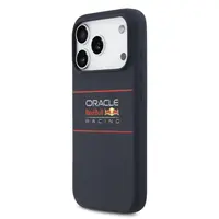 Zadní kryt Red Bull Silicone Horizontal Logo MagSafe pro Apple iPhone 17 Pro Max, navy