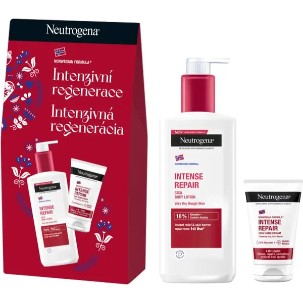 Neutrogena Norská receptura® Intense Repair dárková sada pro okamžitou regeneraci
