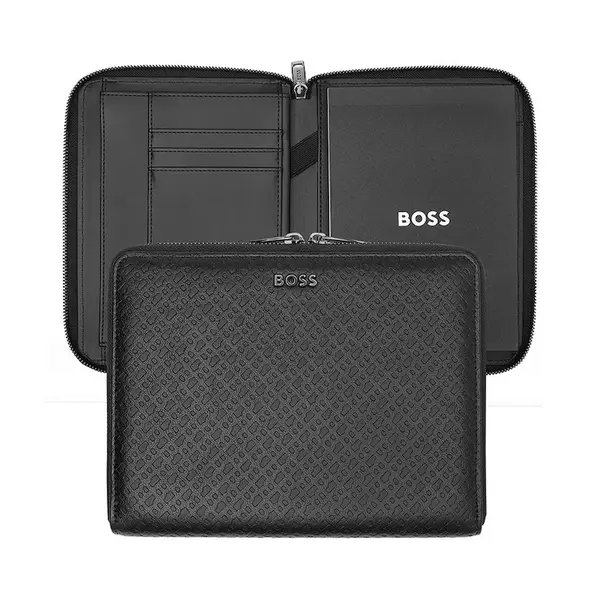 Složka na dokumenty BOSS Conference folder A5 23 x 18 x 2,5 cm černá barva