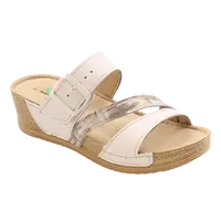 SANTE Dámské pantofle N209/1/10/10C BÍLÁ v.41