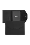 Složka na dokumenty BOSS Folder Rive A5 23 x 16,5 x 2,5 cm černá barva