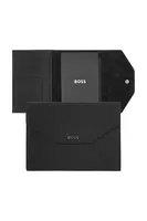 Složka na dokumenty BOSS Folder Rive A5 23 x 16,5 x 2,5 cm černá barva