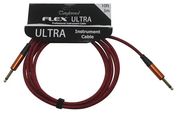 Tanglewood Flex Ultra Cable Merlot 3 m