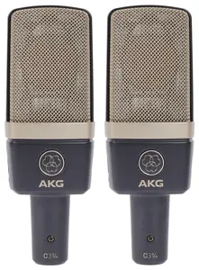 AKG C314 matched pair