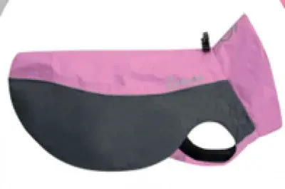 Camon Maribor pláštěnka - růžovo-černá 45