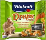 Vitakraft Mini Drops sousto za odměnu s mrkví a pampeliškou 40 g