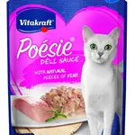 Vitakraft Poésie Déli Sauce pro kočky - černá treska 85 g