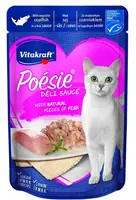 Vitakraft Poésie Déli Sauce pro kočky - černá treska 85 g