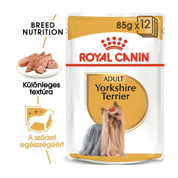 Royal Canin Yorkshire Terrier Adult - vlhké krmivo pro dospělé psy jorkšírského teriéra 85 g