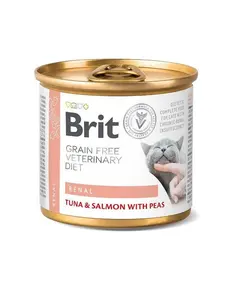Brit Veterinary Diet Renal konzerva pro kočky 200 g