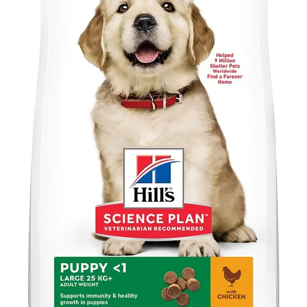 Hill's Science Plan Puppy Large Breed krmivo pro psy 16 kg