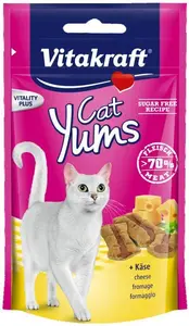 Vitakraft Cat Yums se sýrem pro kočky 40 g