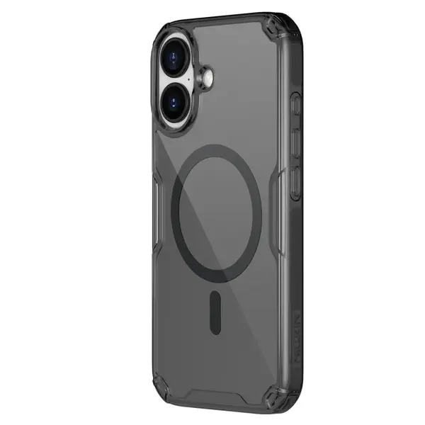 Zadní kryt Nillkin Nature TPU PRO Magnetic pro Apple iPhone 17, transparentní černá