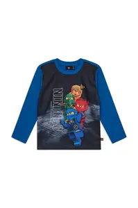Dětské tričko s dlouhým rukávem Lego LWTAFFY 620