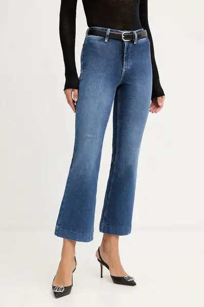 Džíny Guess CHARLIE dámské, high waist, W5YA74 D5PY3