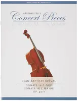 MS Sonáta C dur op. 40 - Jean Baptiste Bréval