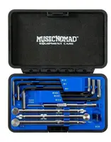 Music Nomad Premium Guitar Tech Truss Rod Wrench Set