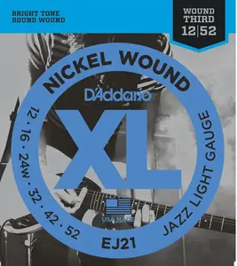 D'Addario EJ21