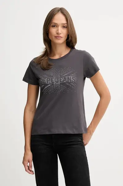 Bavlnené tričko Pepe Jeans