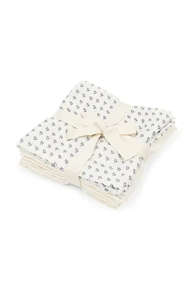 Sada uterákov Fanga Fontana BELLINI 3 PACK MUSLIN CLOTH GOTS 3-pak