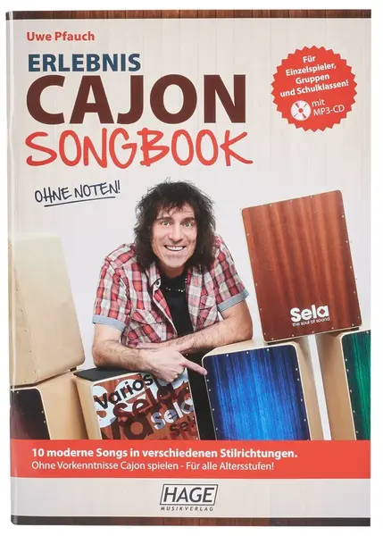 MS Erlebnis Cajon Songbook