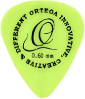 Ortega OGPST12-060 S-Tech Delrin Picks 0.60 mm Green
