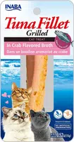 INABA Cat Grilled Tuna Fillet - v krabom vývare 15 g