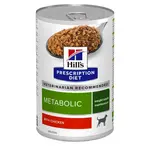 Hill's Prescription Diet Metabolic Weight Management krmivo pre psov - konzerva 370 g