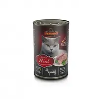 Leonardo konzerva bohatá na hovädzie mäso 400 g