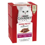 Gourmet Mon Petit mokré krmivo - s mäsom 6 x 50 g