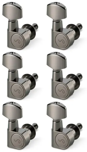 Schaller M6 Pin 6 left Ruthenium