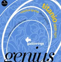 Galli GR35 Genius Titanio Light