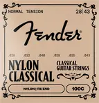 Fender 100C Clear/Silver