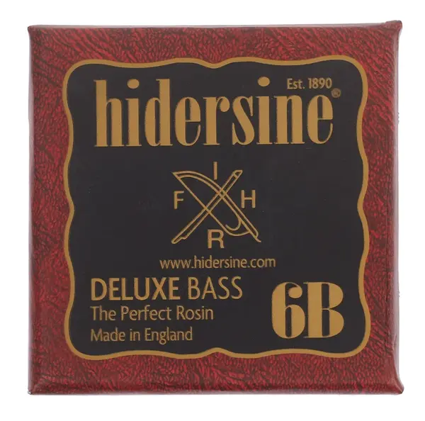 Hidersine HS-6B Double Bass Deluxe Rosin Dark All Weather Large