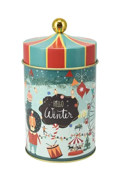 Nádoba s vekom Affek Design 10 x 18 cm