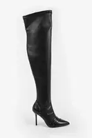 Vysoké čižmy Karl Lagerfeld SARABANDE