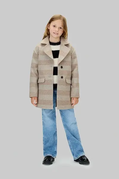 Detský kabát Calvin Klein Jeans