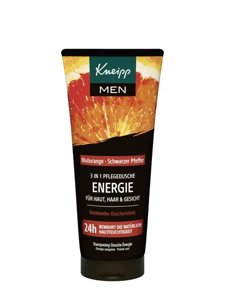 Kneipp Sprchový gél 3v1 Energia 200 ml