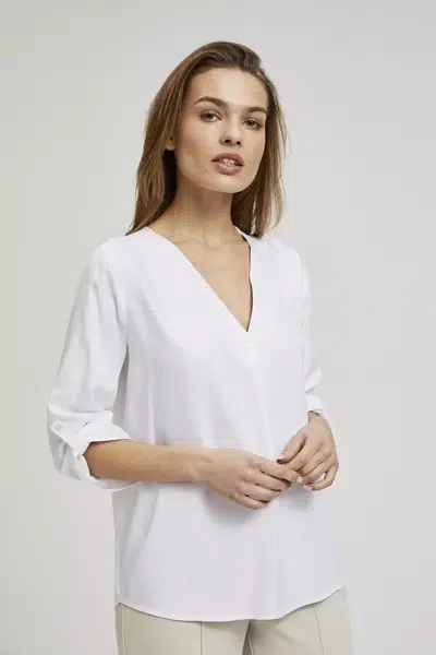 Dámská halenka MOODO - bílá