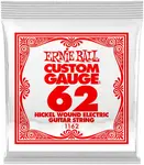 Ernie Ball 1174 Nickel Wound Single .062