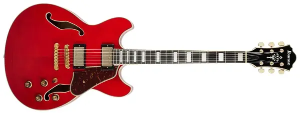 Ibanez AS93FM Transparent Cherry Red