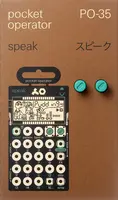 Teenage Engineering PO-35 speak