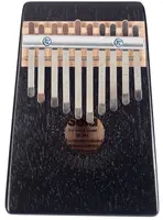 Sela Kalimba Mahogany 10 Black