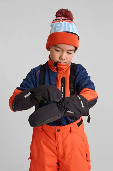 Detské lyžiarske rukavice Reima Snoukka