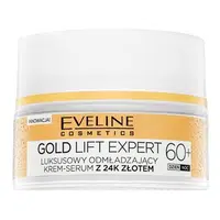 Eveline Gold Lift Expert Luxurious Rejuvenating Cream Serum 60+ liftingový zpevňující krém proti vráskám 50 ml