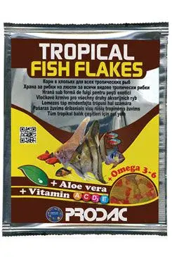 Krmivo pro ryby Prodac Tropical Fish Flakes 12g