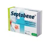 Septabene Citron A Bezový Květ 24 pastilek