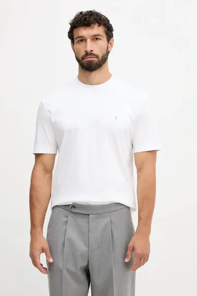 Bavlněné tričko BOSS C-Taut 01