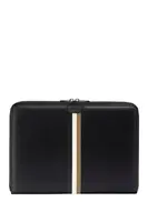 Složka na dokumenty BOSS Iconic Black A4 32 x 23 x 2,5 cm černá barva